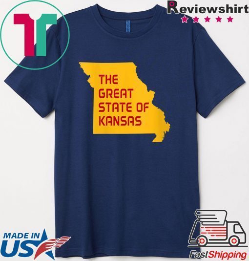 The Great State Of Kansas City Official T-Shirt