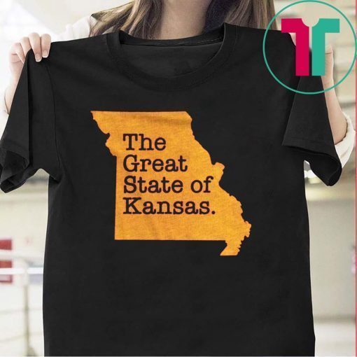 The Great State Of Kansas Gift T-Shirts