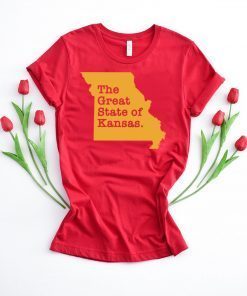 The Great State Of Super Bowl IV Kansas City Gift T-Shirts