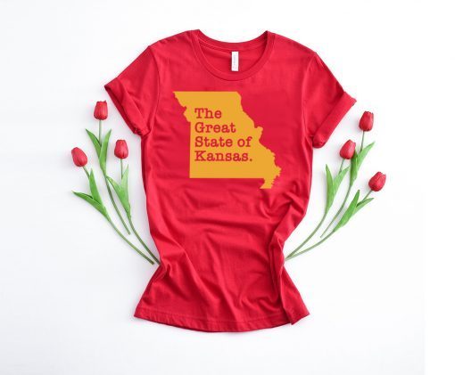 The Great State Of Super Bowl IV Kansas City Gift T-Shirts