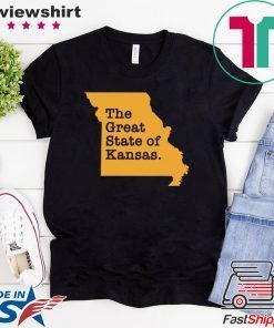 The Great State Of Super Bowl IV Kansas City Gift T-Shirts