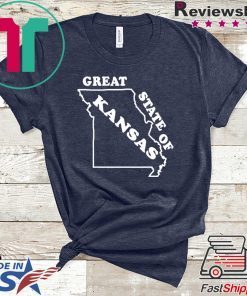 The Great State of Kansas Missouri Gift T-Shirts