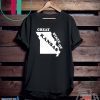 The Great State of Kansas Funny Missouri Gift T-Shirts