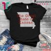 The Great State of Kansas Funny Donald Trump Missouri City Tee Shirt