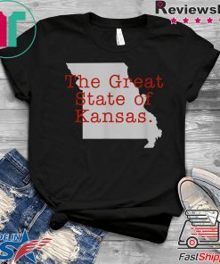 The Great State of Kansas Funny Donald Trump Missouri City Tee Shirt