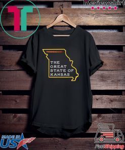 The Great State of Kansas It's Missouri You Stone Cold Gift T-Shirts