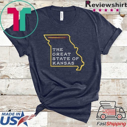 The Great State of Kansas It's Missouri You Stone Cold Gift T-Shirts