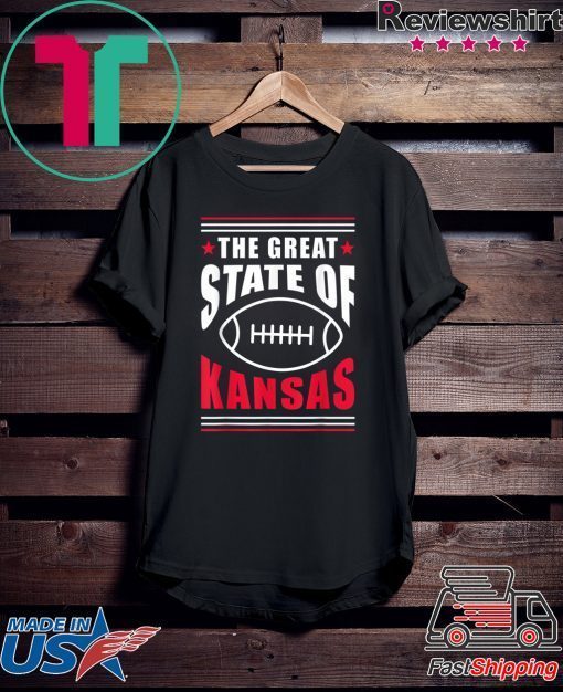 The Great State of Kansas Tees Gift T-Shirts