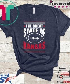 The Great State of Kansas Tees Gift T-Shirts