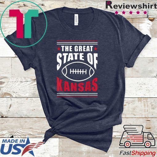 The Great State of Kansas Tees Gift T-Shirts