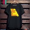 The Great State of Kansas or Missouri Premium Gift T-Shirts