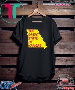 The Great State of Kansas or Missouri Premium Gift T-Shirts