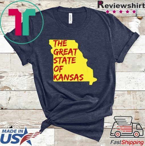 The Great State of Kansas or Missouri Premium Gift T-Shirts