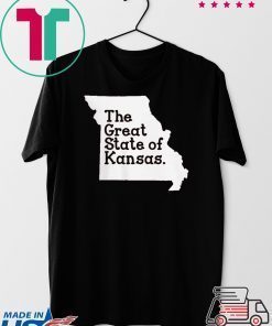 The Great State of Kansas Gift T-Shirt