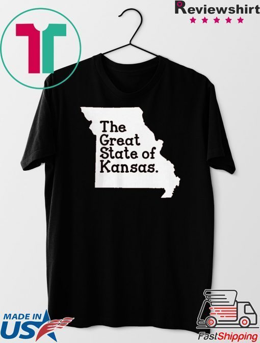 The Great State of Kansas Gift T-Shirt