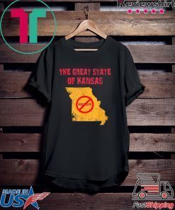 The Great state of Kansas city chiefs Gift T-Shirt