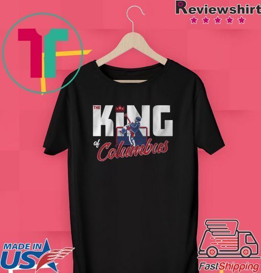 The King of Columbus Columbus Hockey Gift T-Shirts