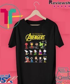 The Peanuts Avengers Characters 2020 Gift T-Shirt