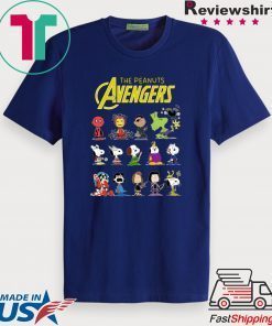 The Peanuts Avengers Characters 2020 Gift T-Shirt