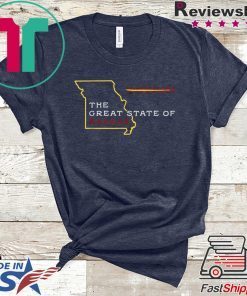 The great State of Kansas It's Missouri You Stone Cold Gift T-Shirt