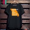 The great State of Kansas Missouri State Gift T-Shirts