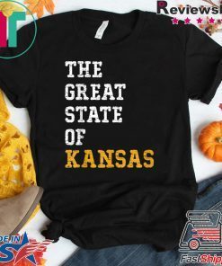 The great state of Kansas Funny Gift T-Shirts