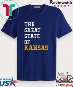 The great state of Kansas Funny Gift T-Shirts