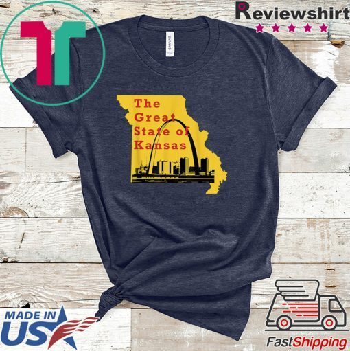 The great state of Kansas Trump Official T-Shirts