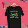 This is My Lucky Driving Dachshund Dogs Lover Funny Gift T-Shirt