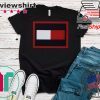 Tommy Hilfiger Navy Embossed Frame Gift T-Shirt