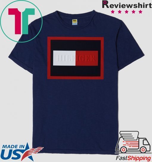 Tommy Hilfiger Navy Embossed Frame Gift T-Shirt