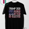 Trump 2020 Impeached Acquitted Forever Elect President Trump Gift T-Shirts