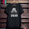 Trump Limo Checkered Flag 2020 Race Gift T-Shirt