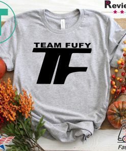 Tyson Fury Team Fury Gift T-Shirt