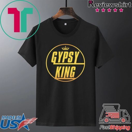 Tyson Fury gypsy king Gift T-Shirt