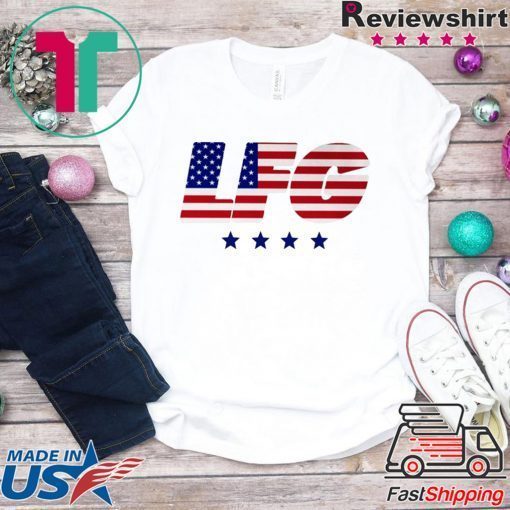 USA BEAT EVERYBODY LFG Shirt - LFG Gift T-Shirts