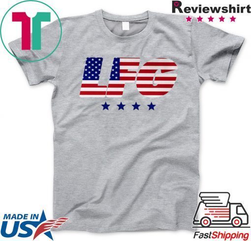 USA BEAT EVERYBODY LFG Shirt - LFG Gift T-Shirts