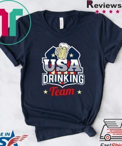 USA Drinking Team Gift T-Shirt