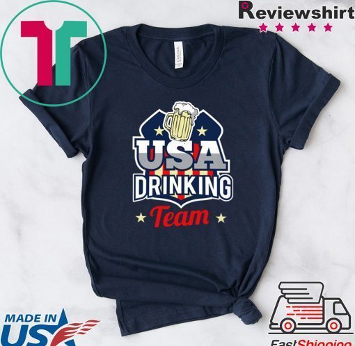 USA Drinking Team Gift T-Shirt