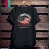 USA Flag 2020 Elections Republican Supporter Donald Trump Gift T-Shirt