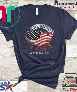 USA Flag 2020 Elections Republican Supporter Donald Trump Gift T-Shirt