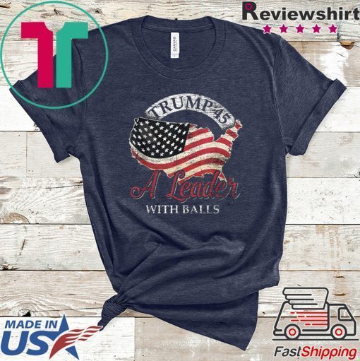 USA Flag 2020 Elections Republican Supporter Donald Trump Gift T-Shirt