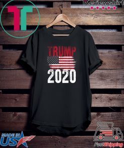 USA Flag Elections 2020 Donald Trump Gift T-Shirt