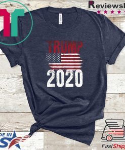 USA Flag Elections 2020 Donald Trump Gift T-Shirt