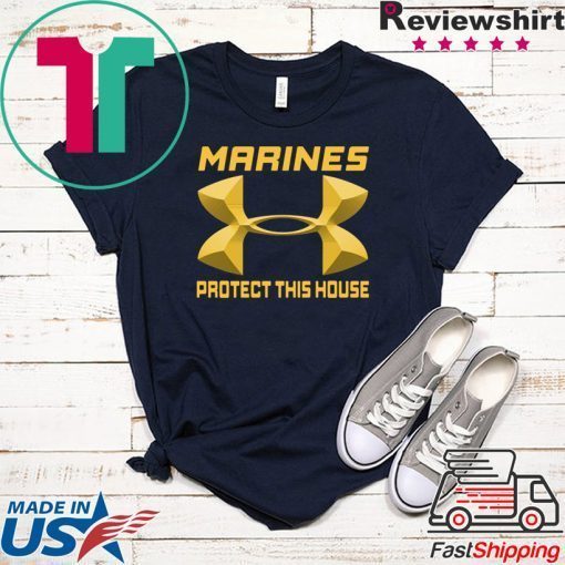 Under Armour Marines Protect This House Gift T-Shirts