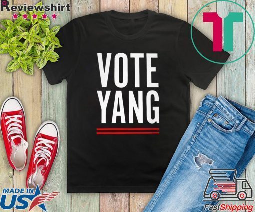 VOTE YANG Gift T-Shirt