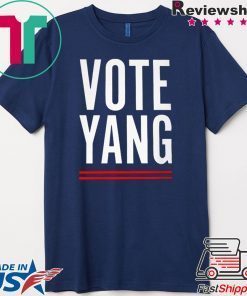 VOTE YANG Gift T-Shirt