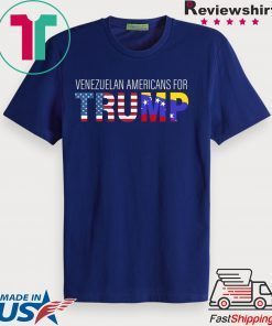Venezuelan Americans for Trump Gift T-Shirts