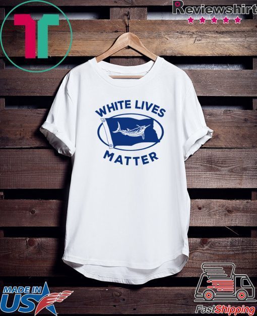 Victoria F White Lives Matter Gift T-Shirt