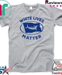 Victoria F White Lives Matter Gift T-Shirt